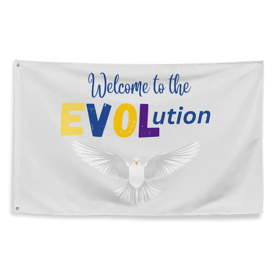 EVOLutionary Spread Flag product image (2)
