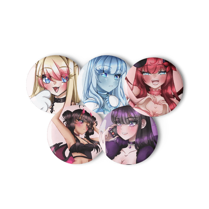 Hexdolls Pin Collection 1 product image (2)