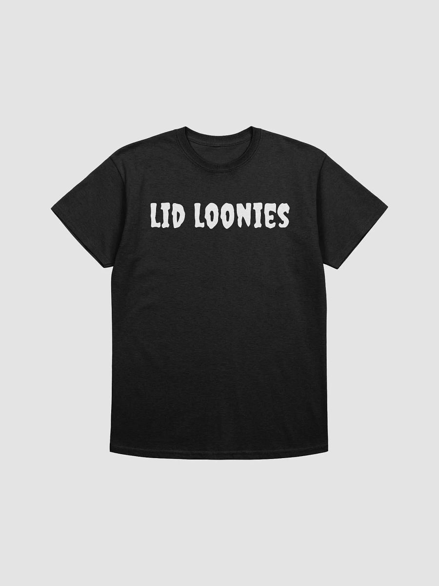 Lid Loonies Creepster Tee White Font product image (1)