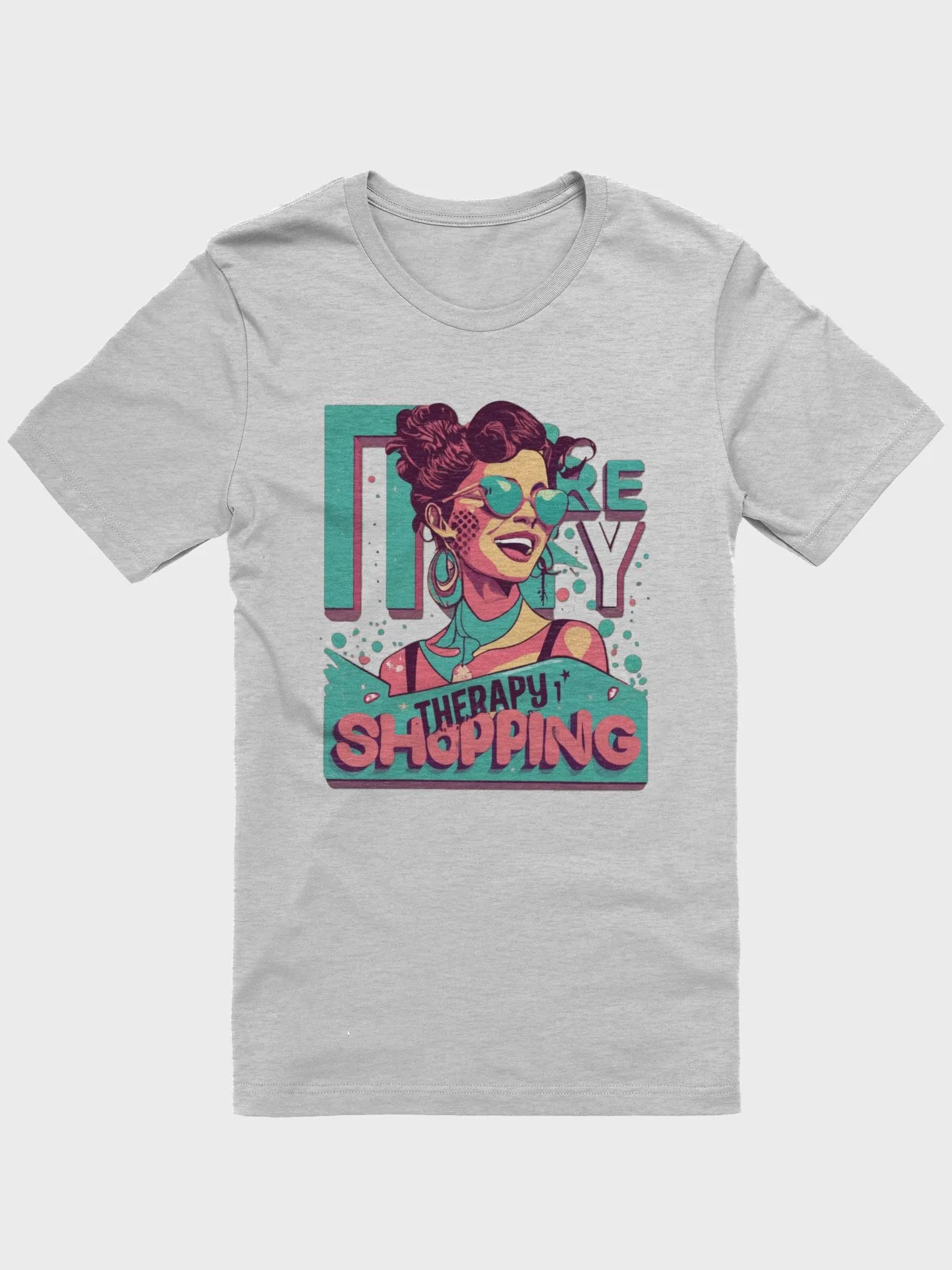 Therapy shopping T-shirt - v2 product image (2)