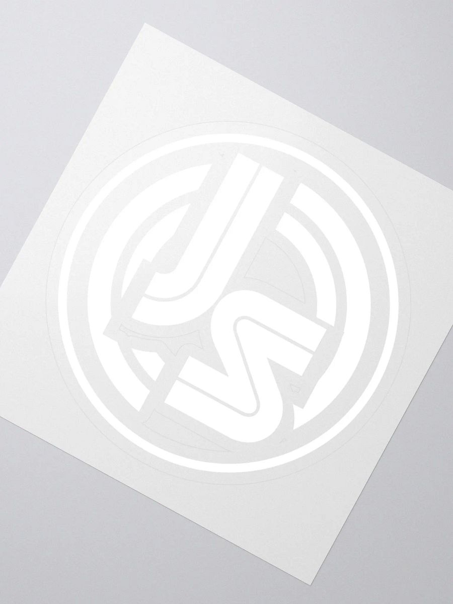 Jump Smokers Circle Logo Vinyl Stickers product image (2)