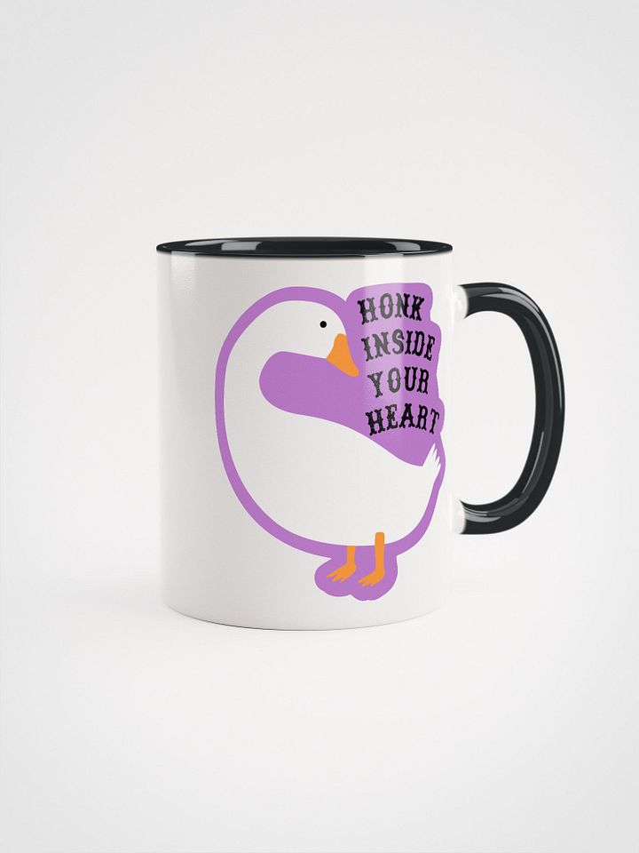 Honk Inside Your Heart Goose Mug product image (2)