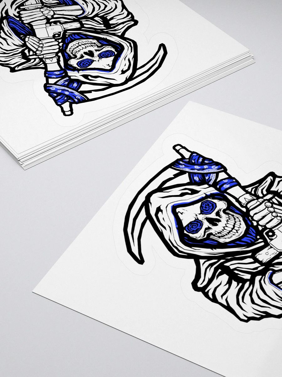 Reaper Lineart Sticker product image (11)