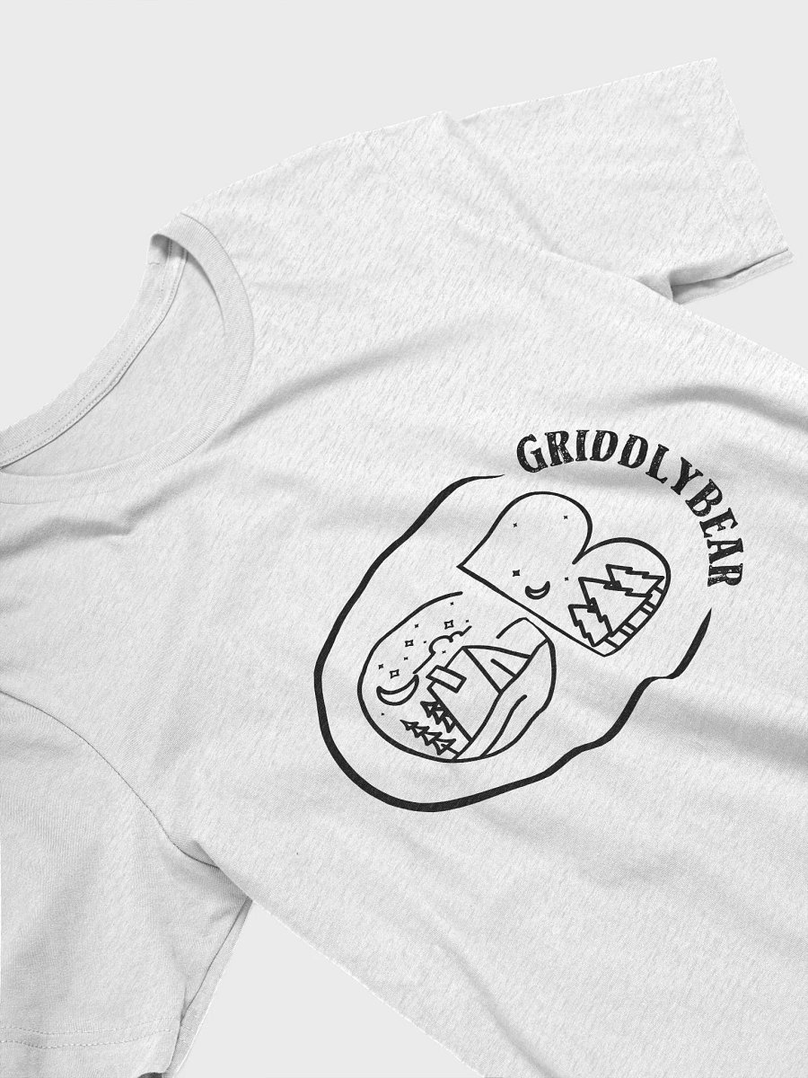 GRIDDLY Tee - Black Logo product image (7)