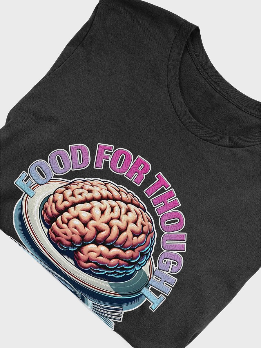 Food for Thought Brain Illustration T-Shirt product image (30)