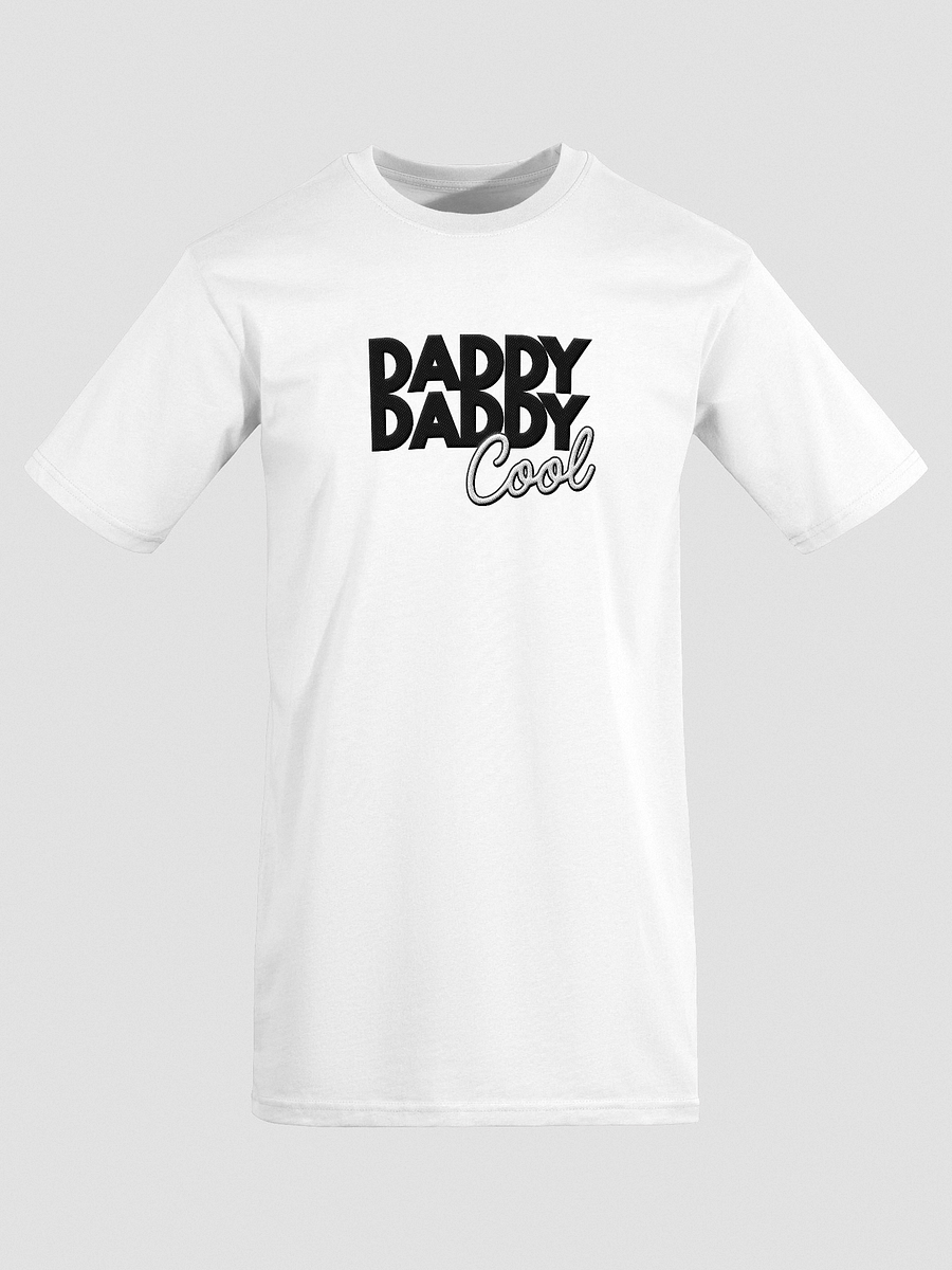 Father's Day DADDY Cool White T-Shirt product image (6)