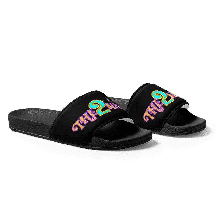 The2Nicks Slides - Mens (Black) product image (1)