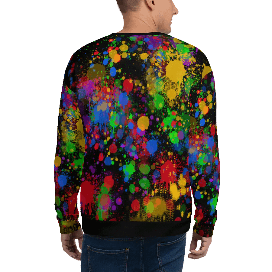 JokersVibe Graffiti Style sweatshirt product image (4)