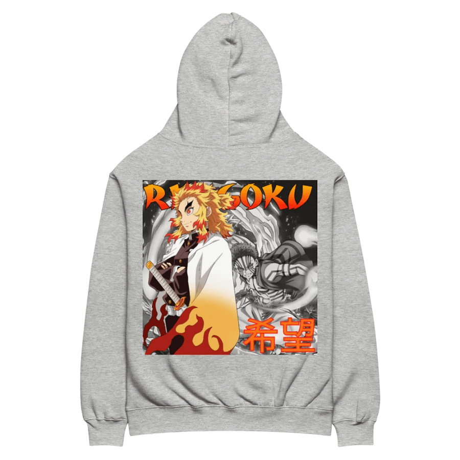 Fiery RENGOKU Gradient Hoodie product image (4)
