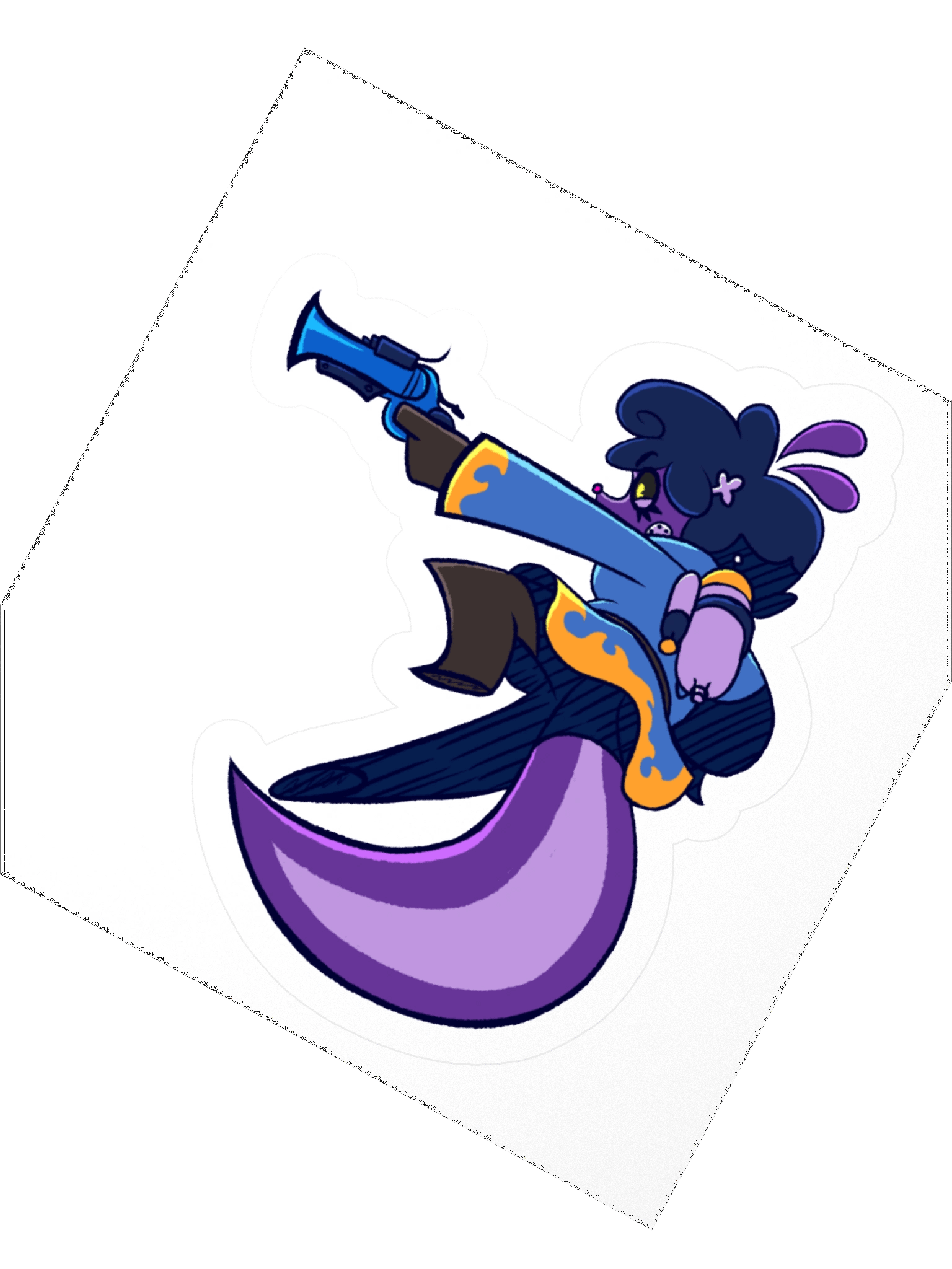 Ms. Fartenstein Sticker product image (6)