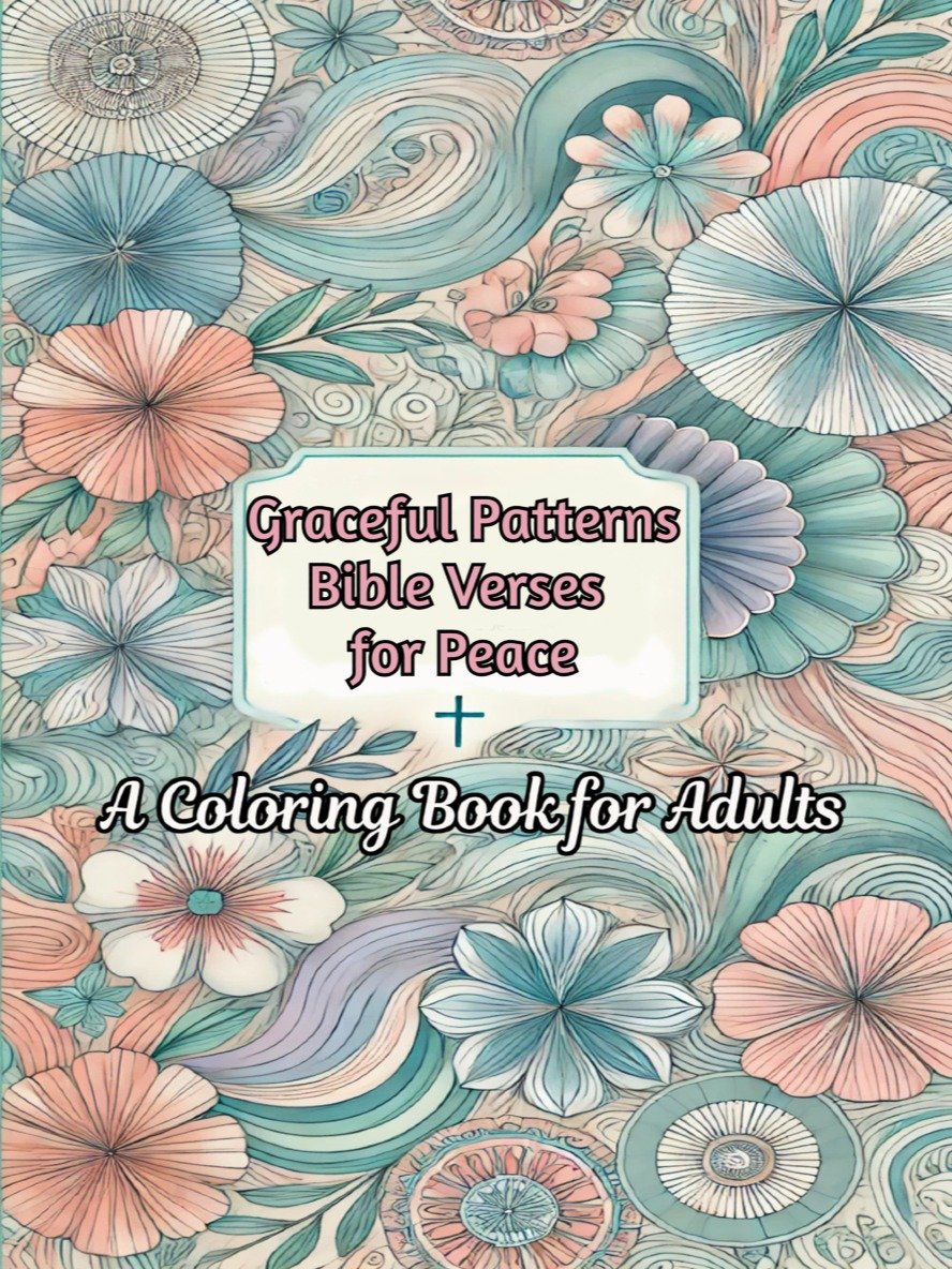 Graceful Patterns Bible Verses for Peace Volume 2 product image (1)