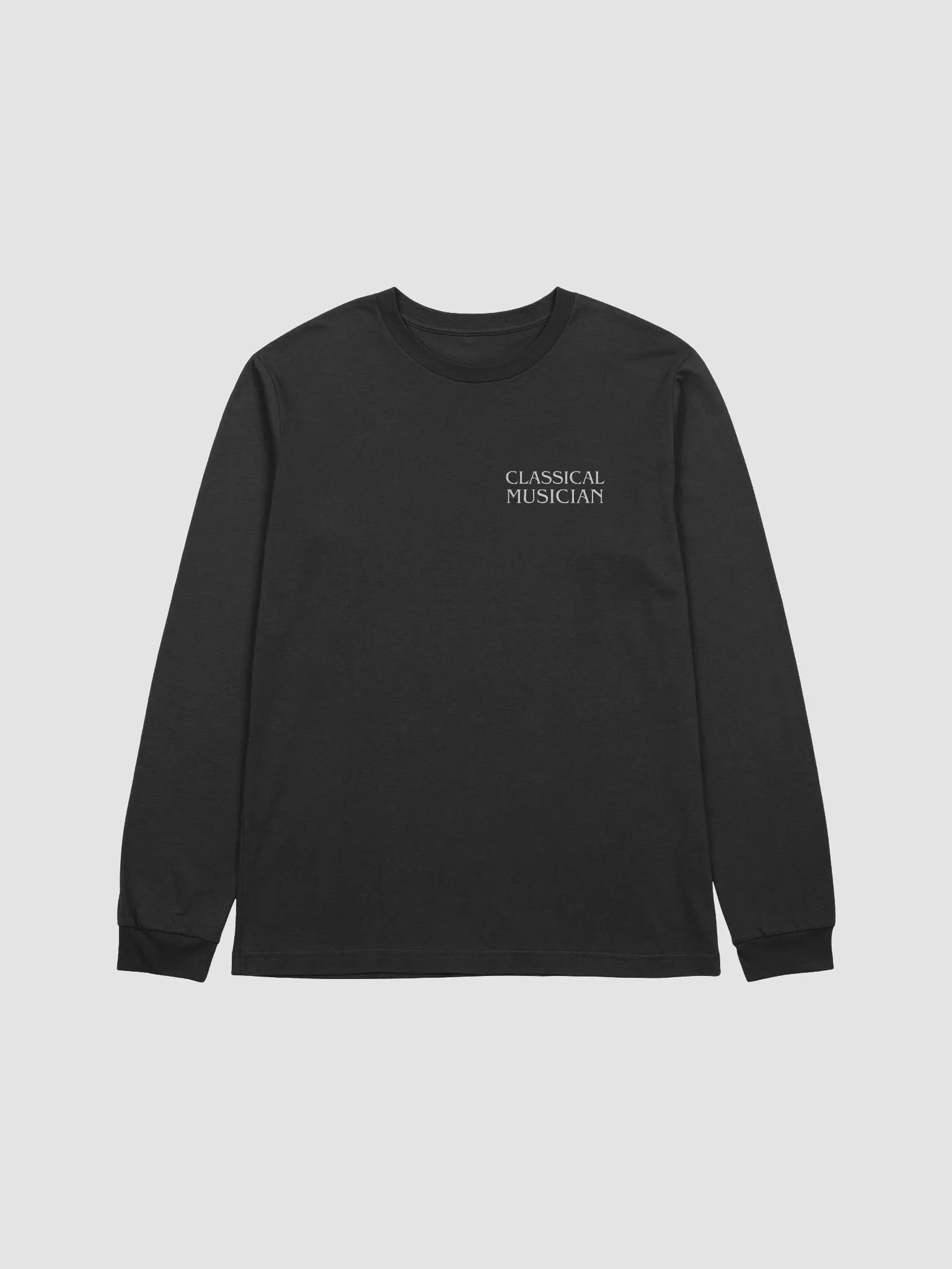 Frédéric Chopin - Classic Oil Painting | Longsleeve (Backprint) product image (2)