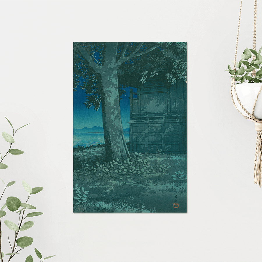 Hachirogata Lagoon in Akita district - Kawase Hasui product image (3)