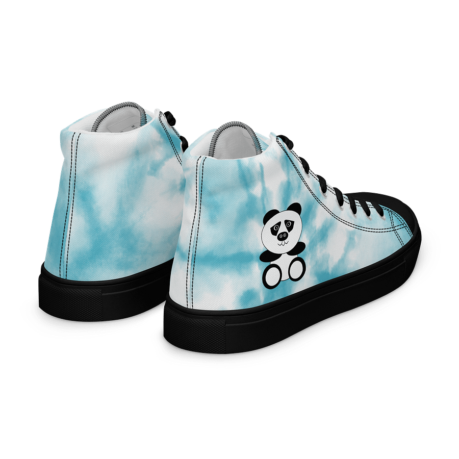 Panda Swirl Men's High Tops product image (7)