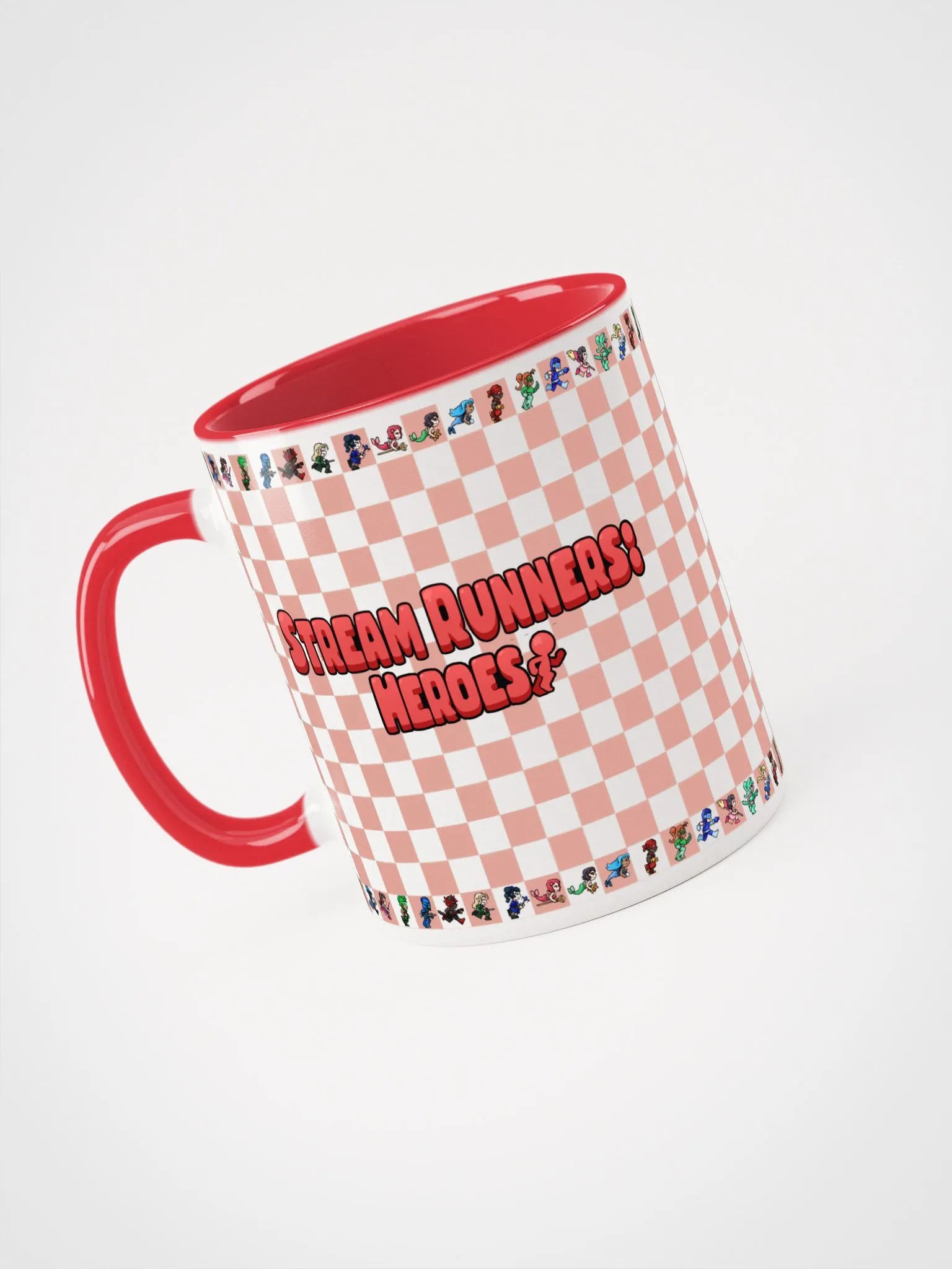 Stream Runners: Heroes Super Villain Boss Mug product image (3)