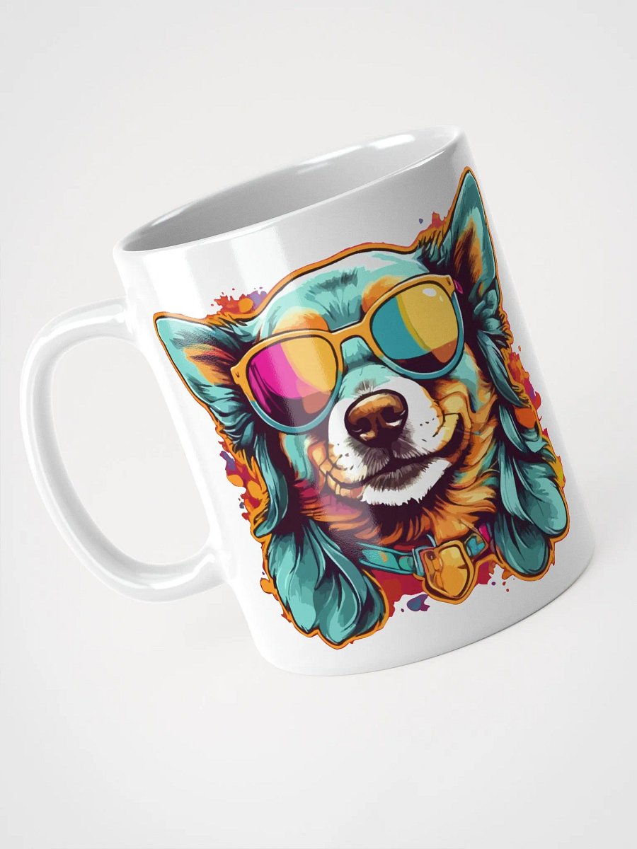 Hippie Dog 6 , Mug product image (5)