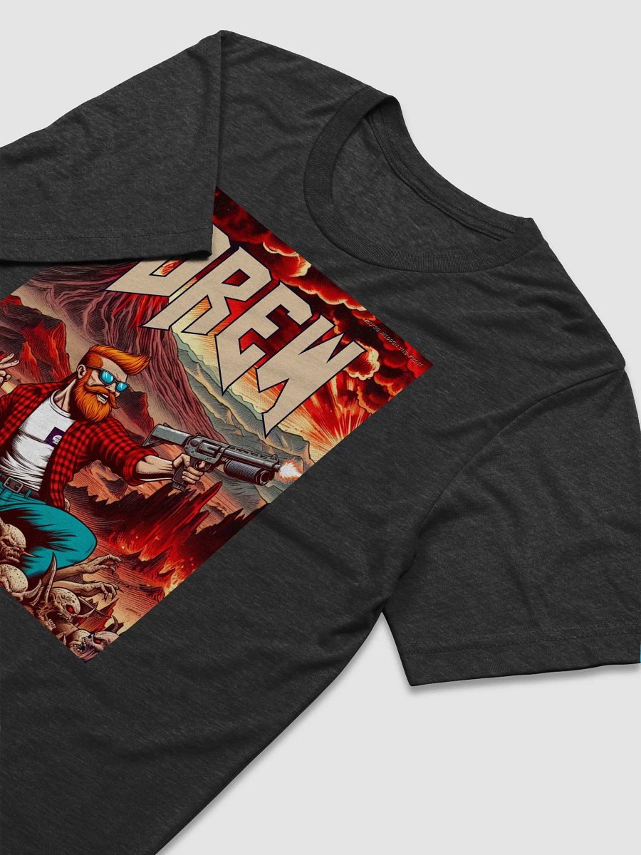 You're Missen the Point: DREW - Triblend Short Sleeve T-Shirt product image (3)