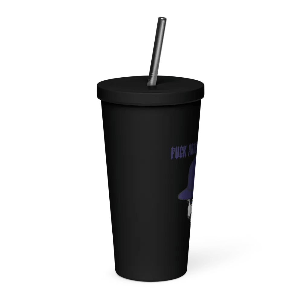TW FAFO Skull Insulated Tumbler product image (4)