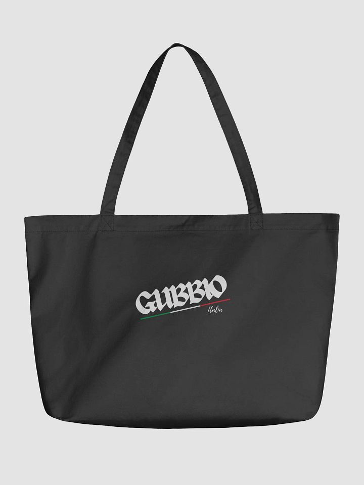 GUBBIO Italia Graffiti Tote Bag product image (1)