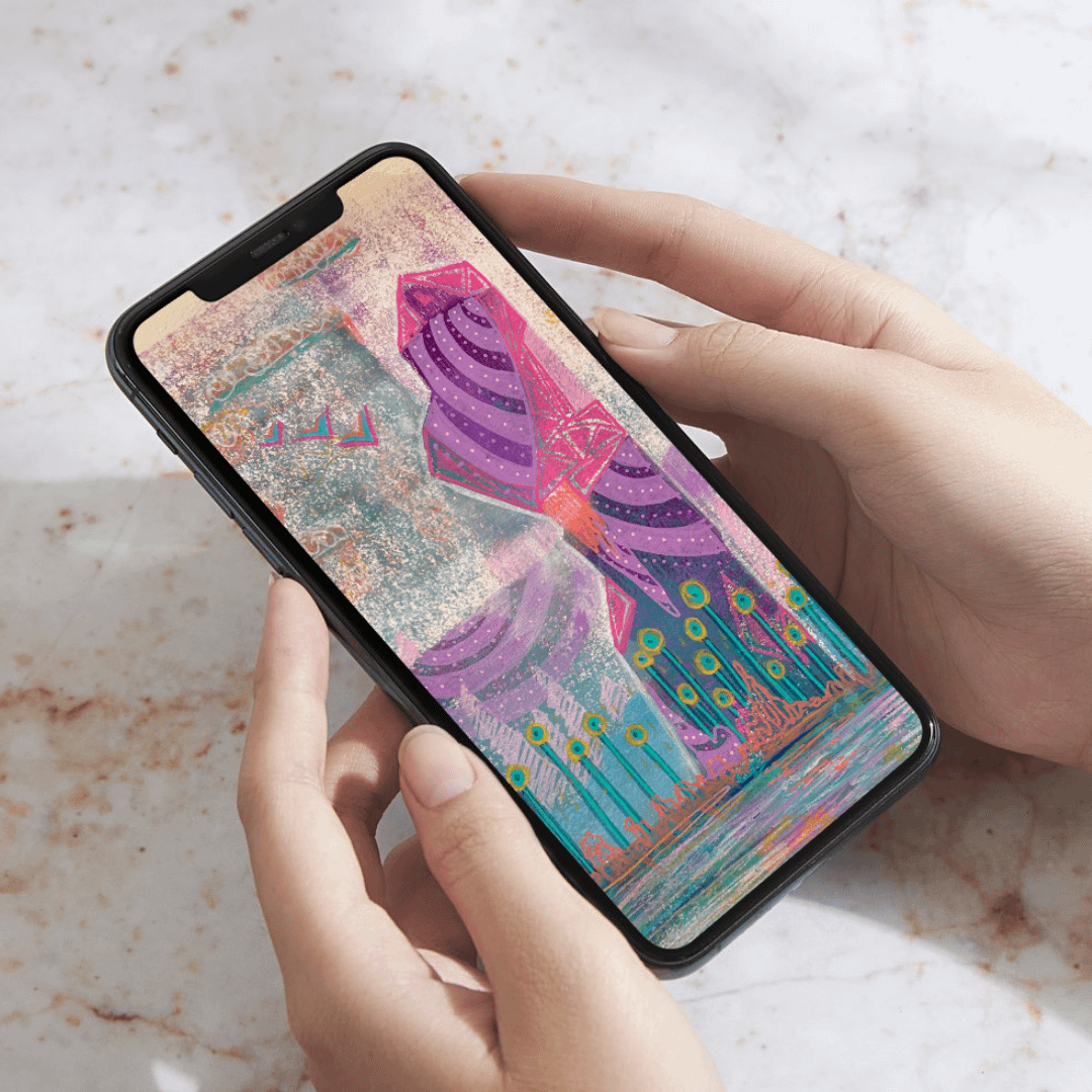 Art Journal Mobile Wallpaper Bundle product image (3)