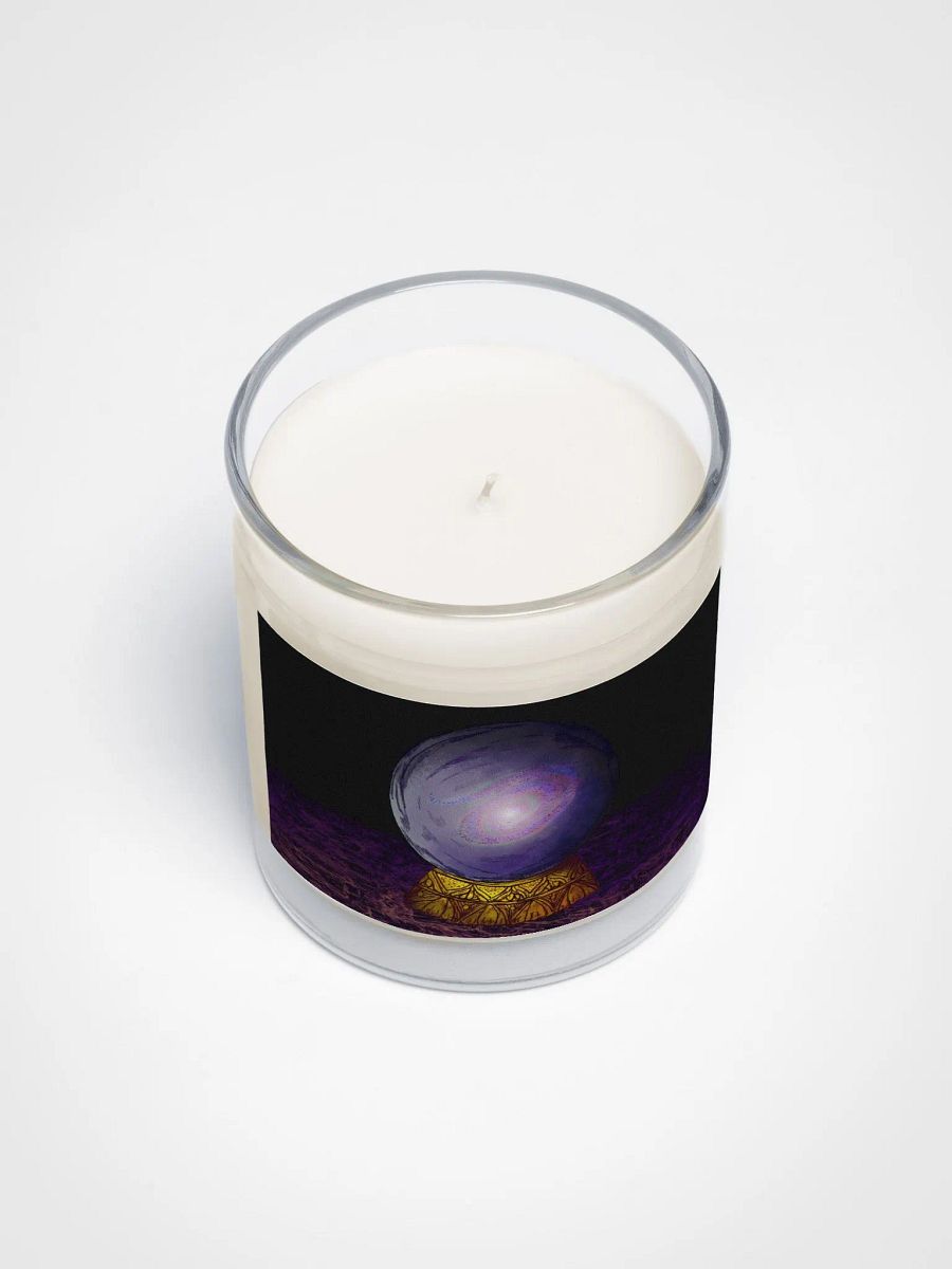 Cosmic Order Candle In A Clear Glass Jar product image (3)