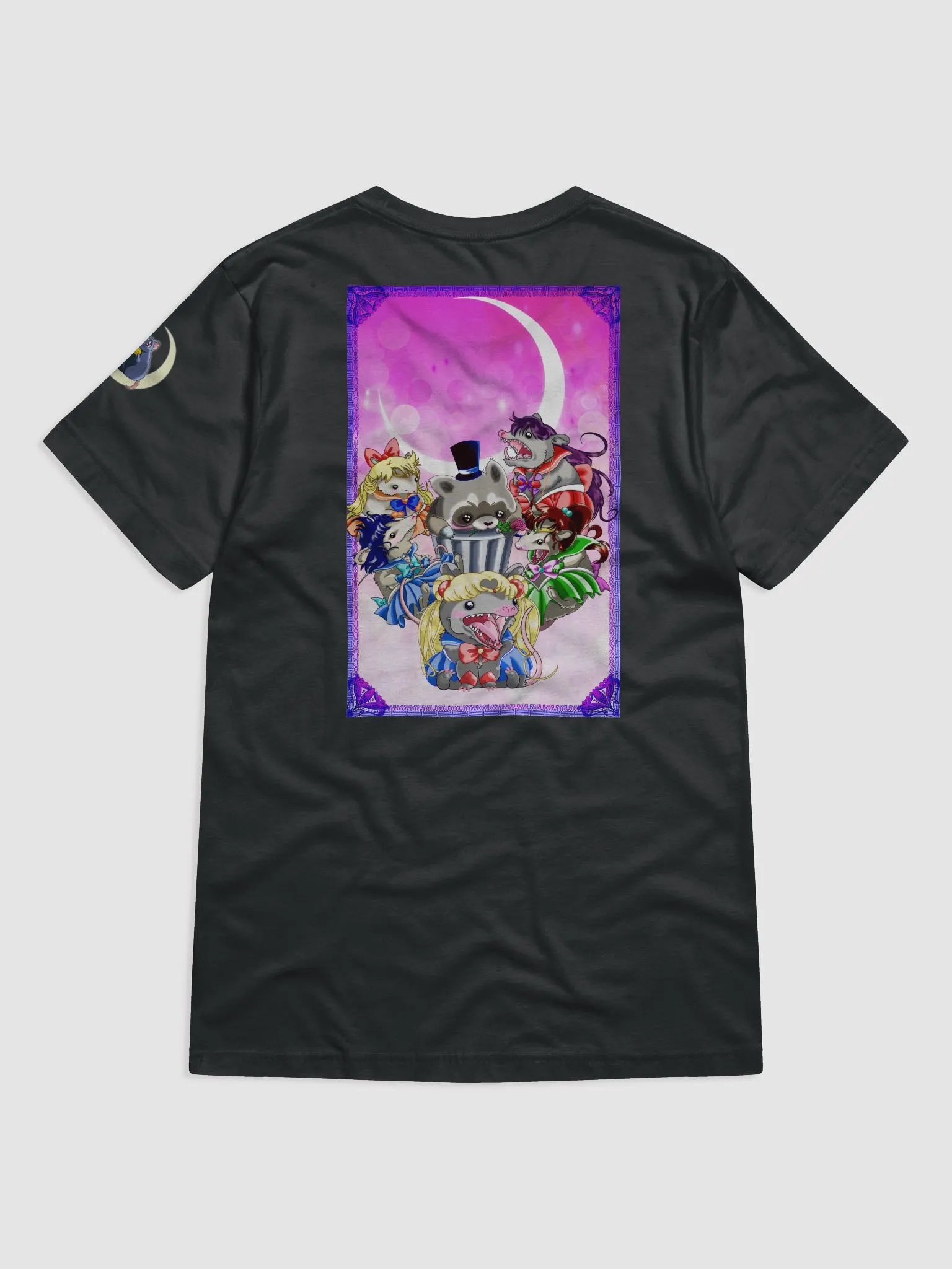 Possum Moon: Bella+Canvas Jersey Pocket T-Shirt product image (6)