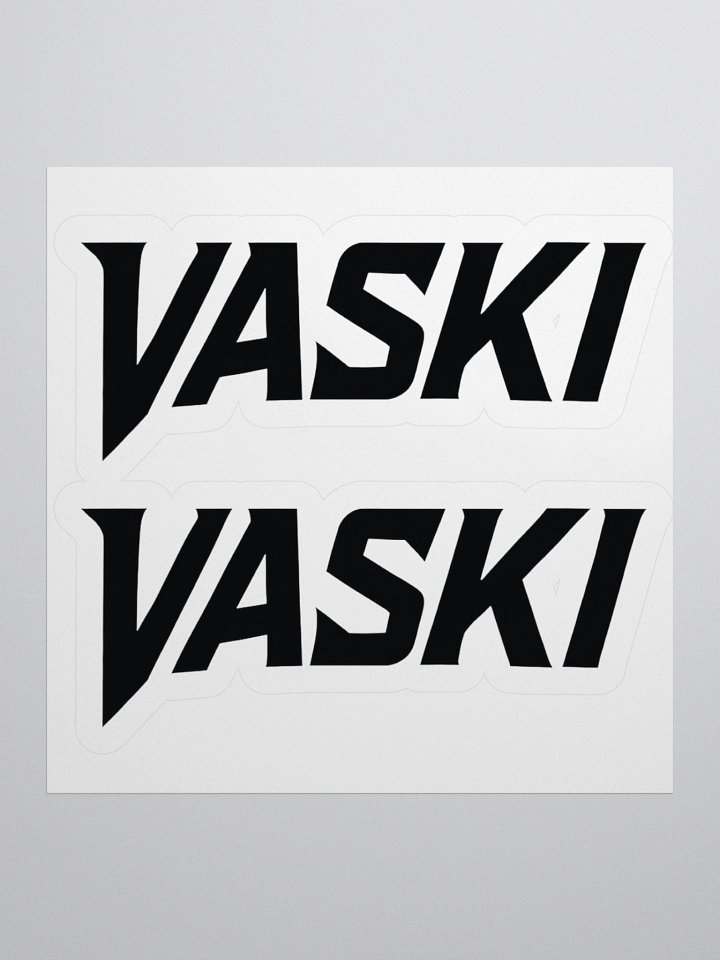 Black Logo Sticker product image (1)