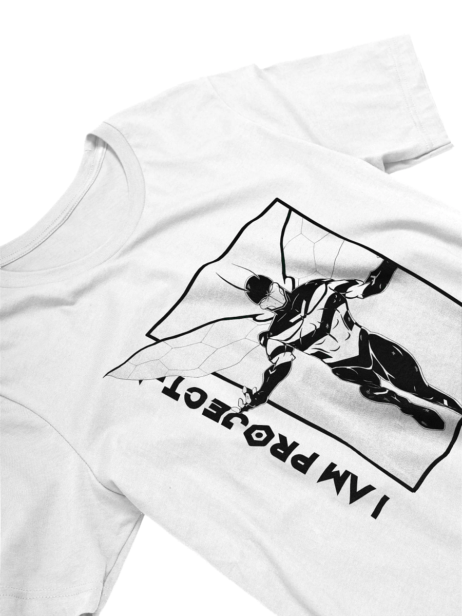 Flight Mode Tee Black & White product image (3)