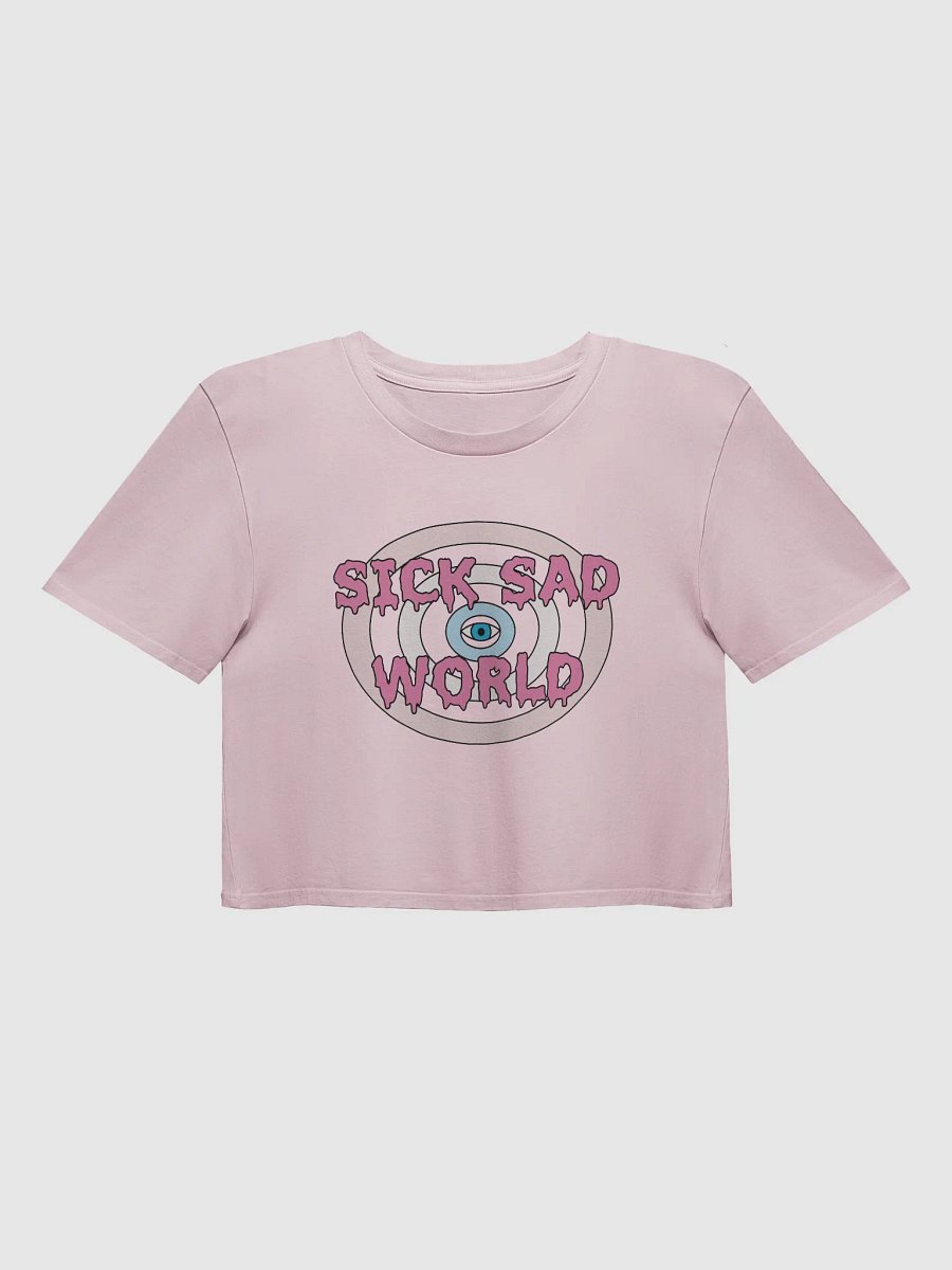 SICKSADWORLD V5 Crop Top product image (1)