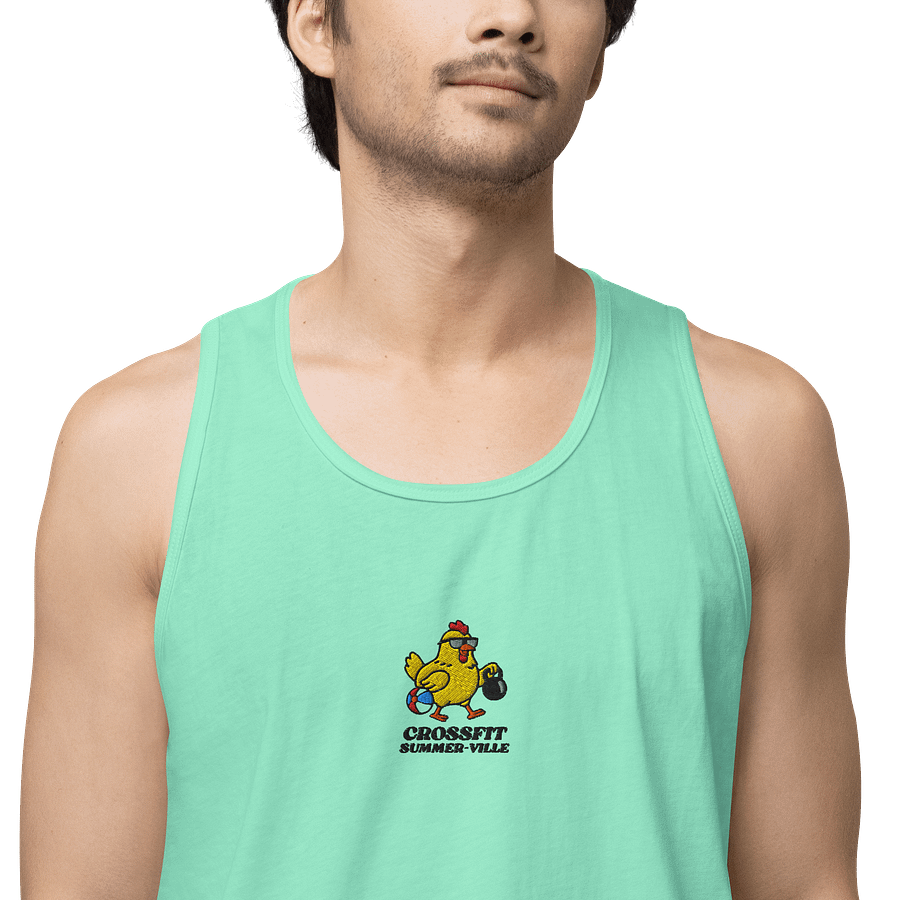 Summer-Ville Tank Top - Embroidered product image (1)