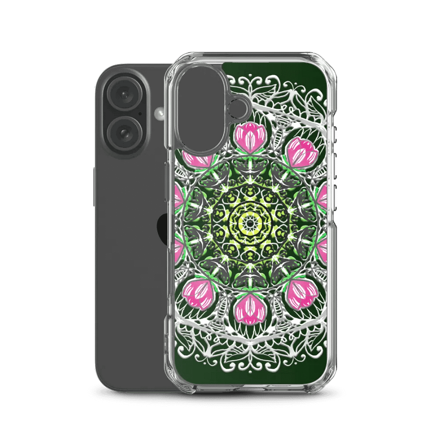 Floral Mandala iPhone Case product image (50)