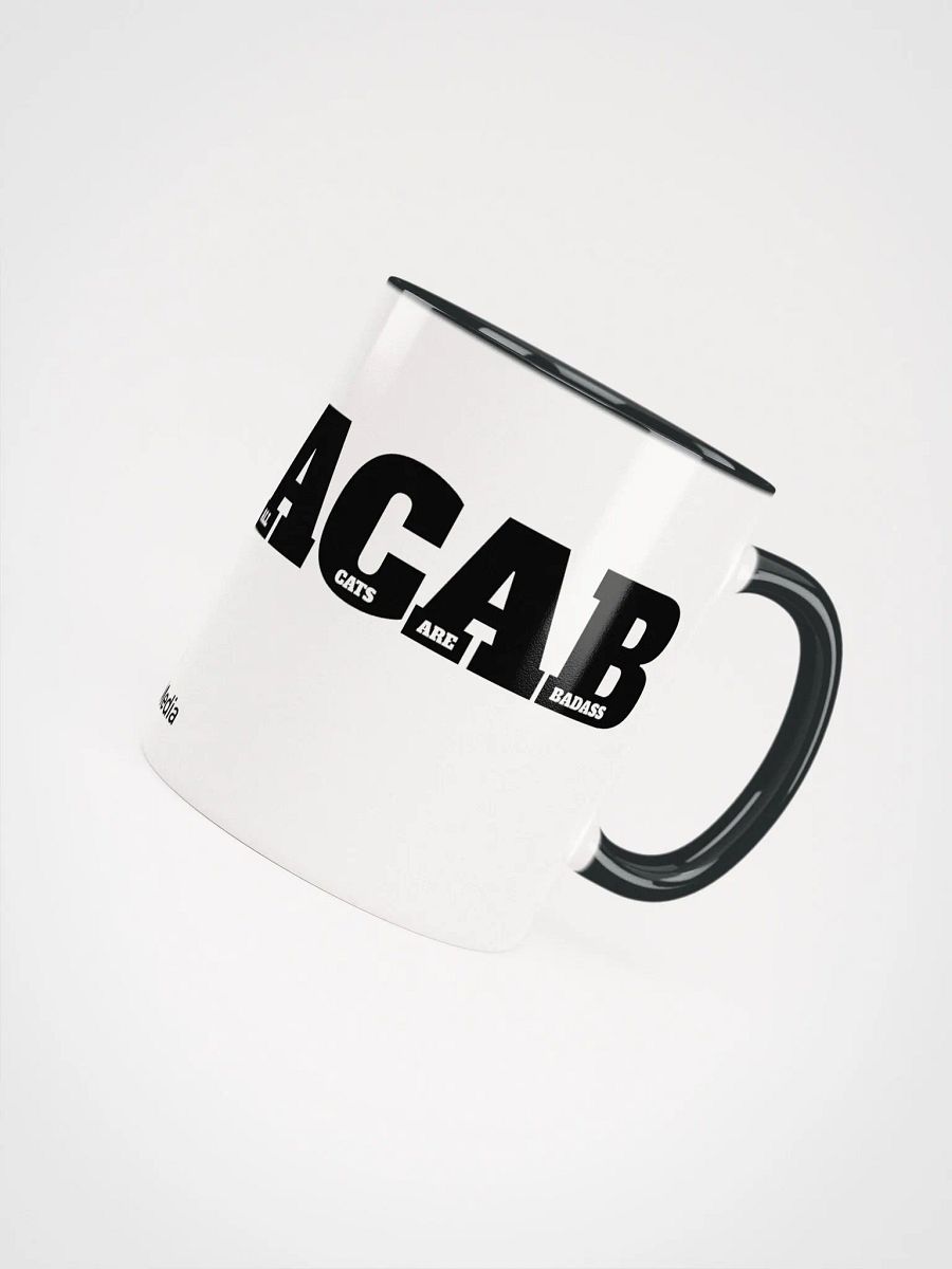 Cookie Kitty Stable Diffusion Coffee Mug With Colored Handle product image (5)