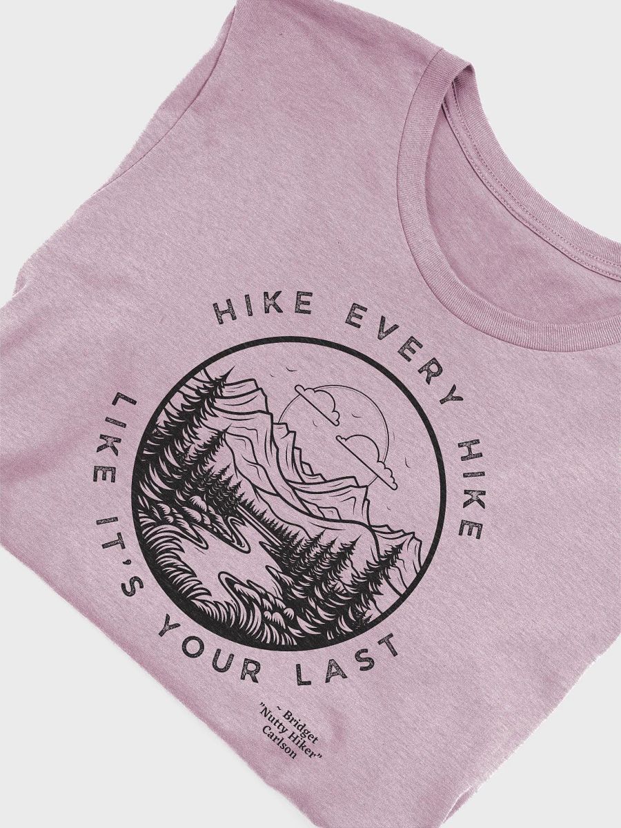 Nutty Hiker Slogan Light Unisex Jersey Short Sleeve Tee product image (35)