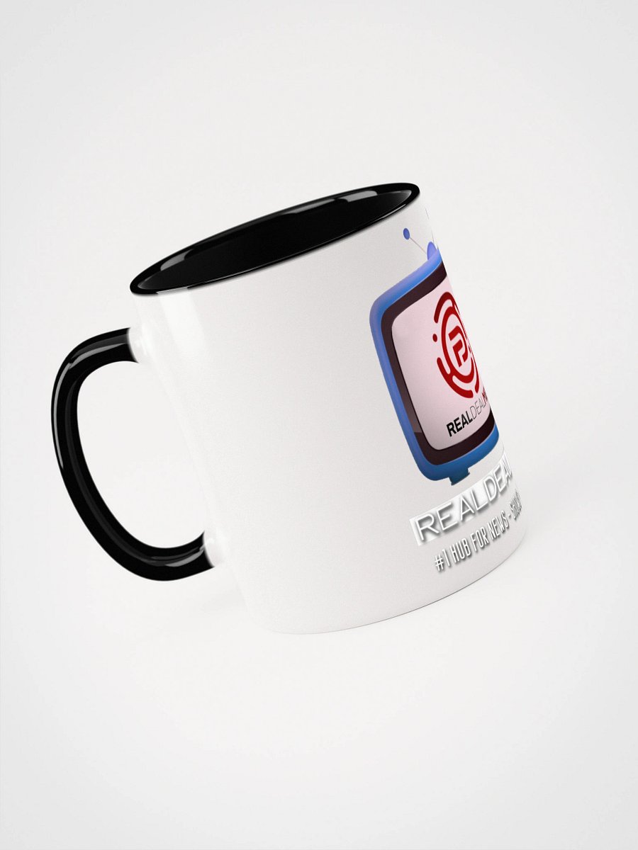 Real Deal Media TV Ceramic Mug product image (5)