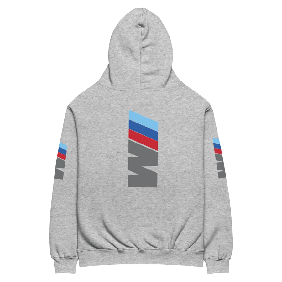 M Logo Unisex Premium Hoodie Brand Patriot Nedo product image (7)