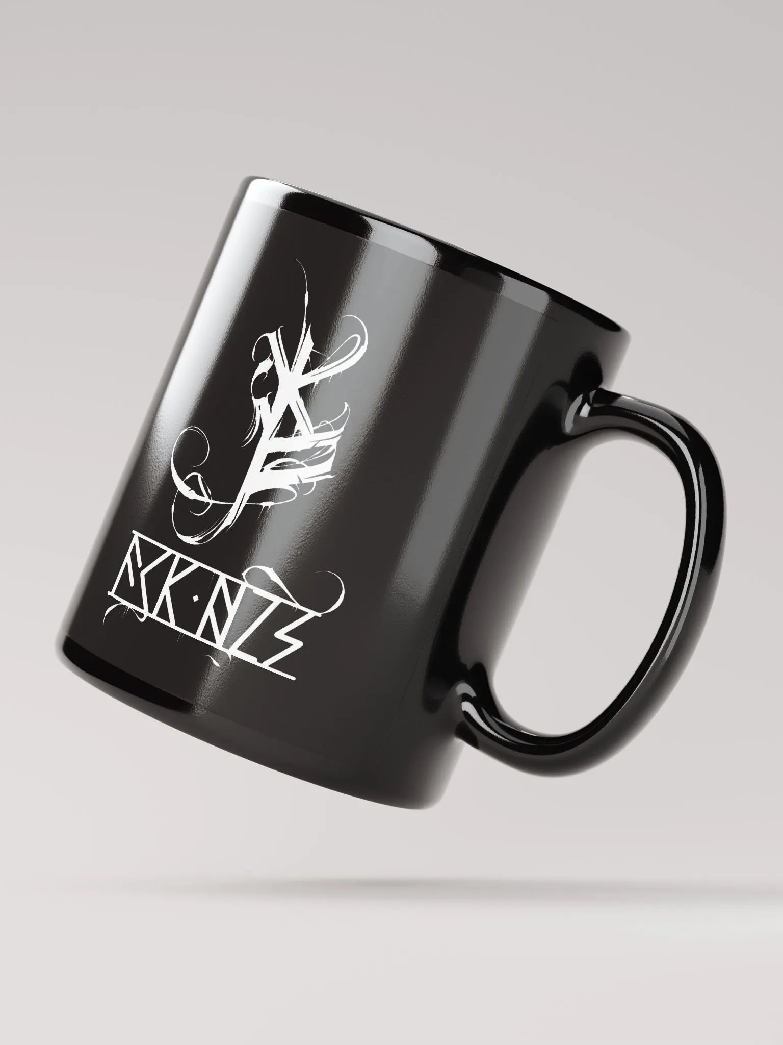 FCK NZS Binderune + Futhark Glossy Cup product image (2)
