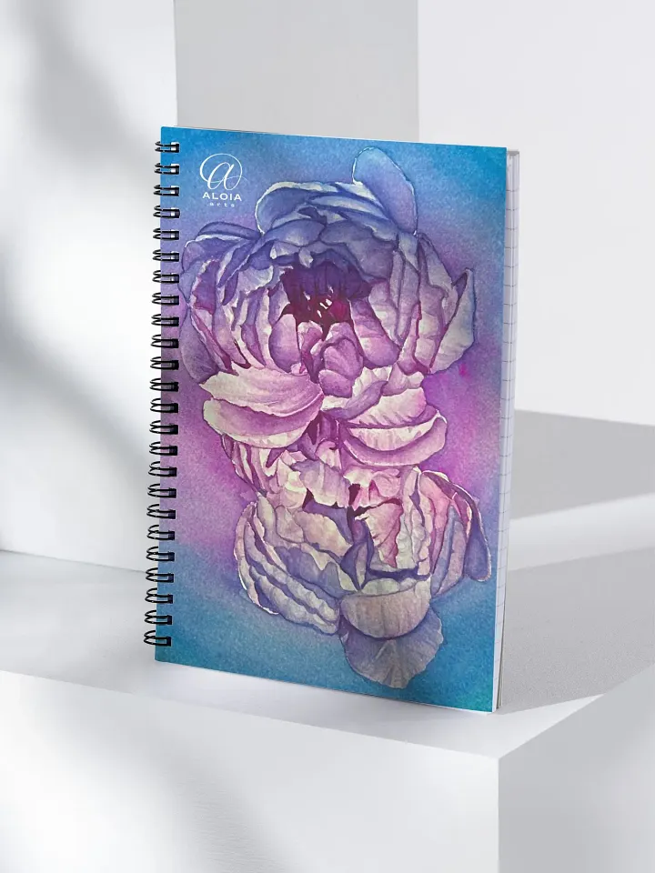Peonies Notebook product image (2)