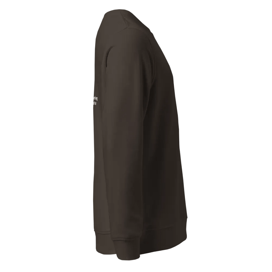 Discover Your Light Organic Sweatshirt - Intuition Definition on Back product image (4)