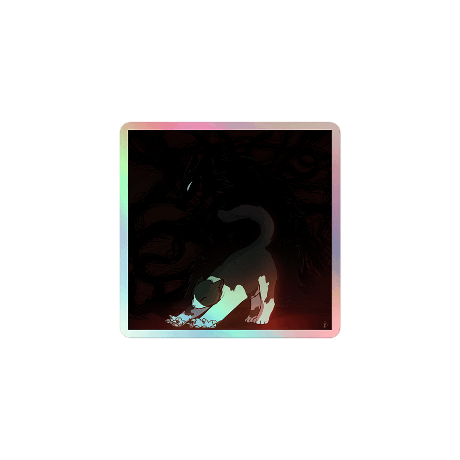 Holographic Sticker - Azami product image (1)