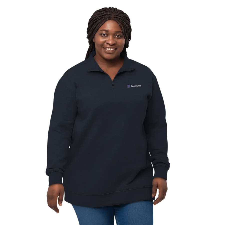 RO Classic Fleece Pullover [NAVY] product image (5)