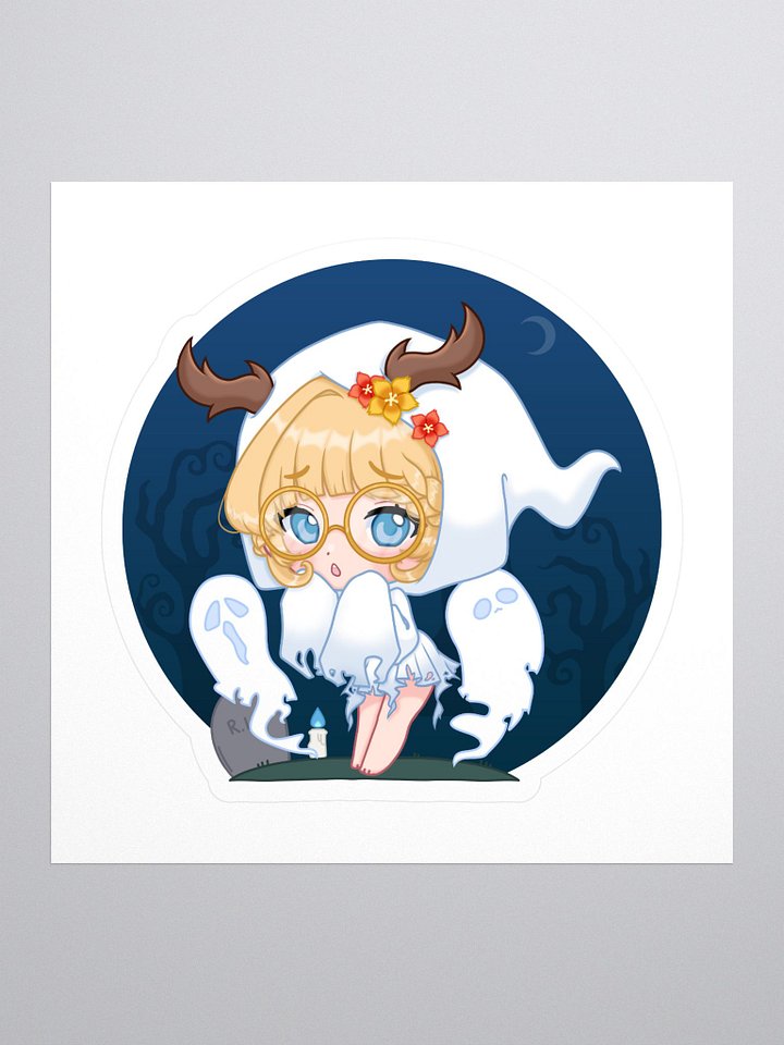 Ghost Lily - Sticker product image (1)