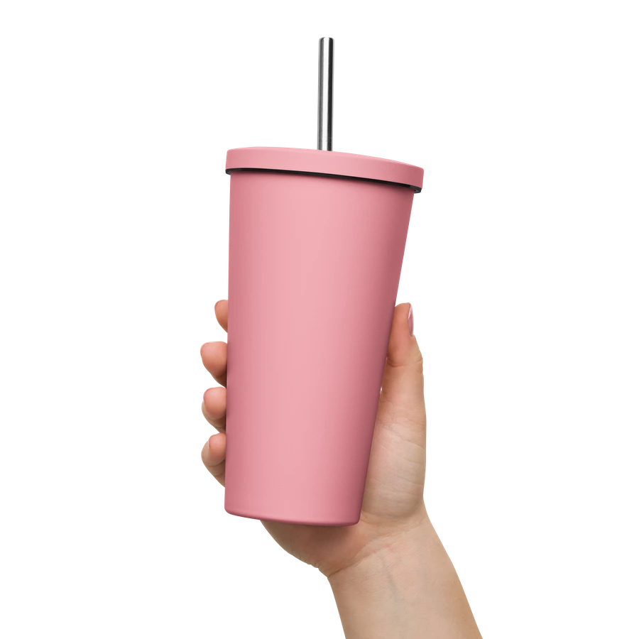 Strength 20 oz. Insolated Cup: Pink product image (25)