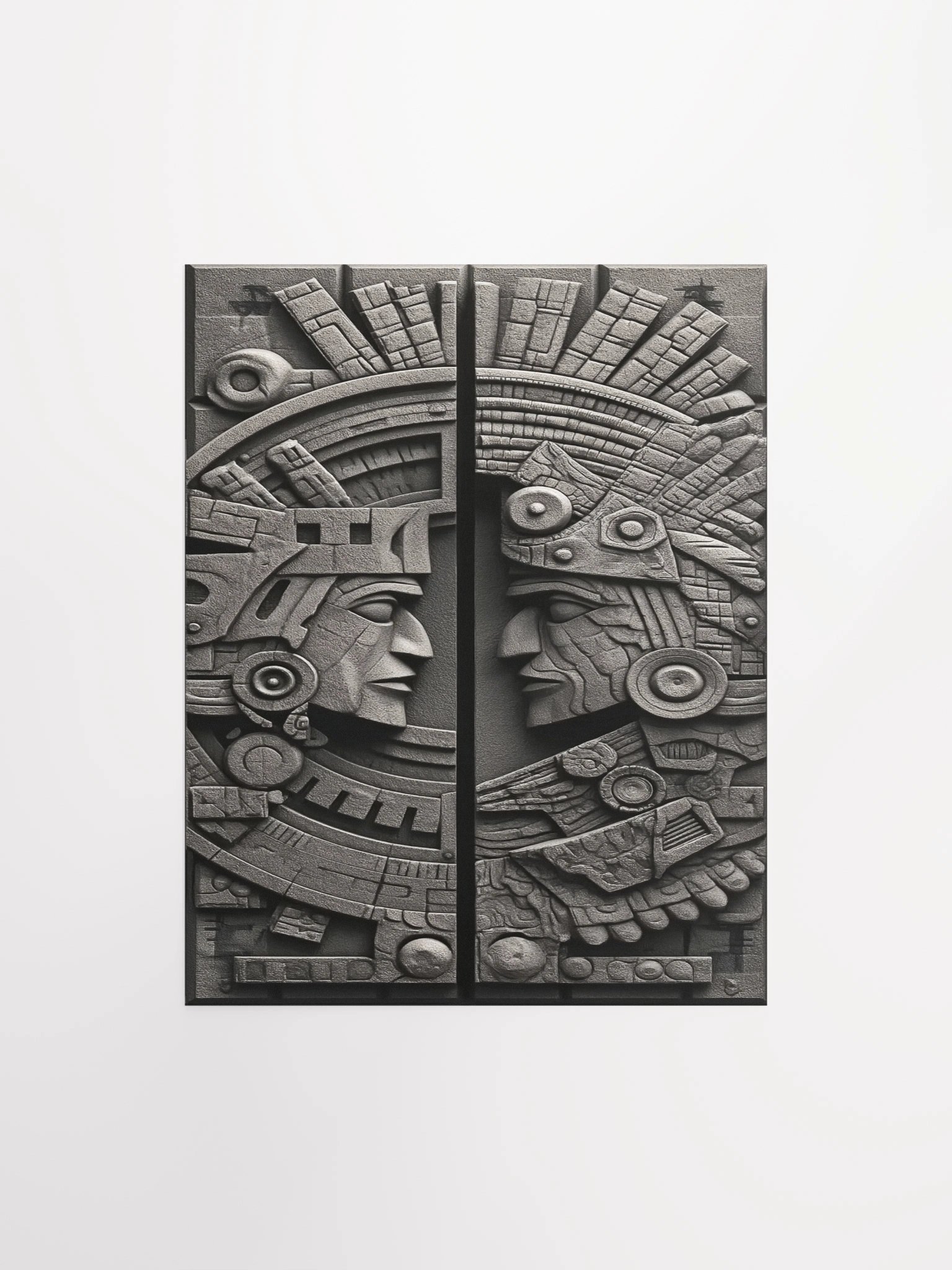 Mesoamerican Majesty Matte Unframed Wall Art Paper Canvas product image (3)