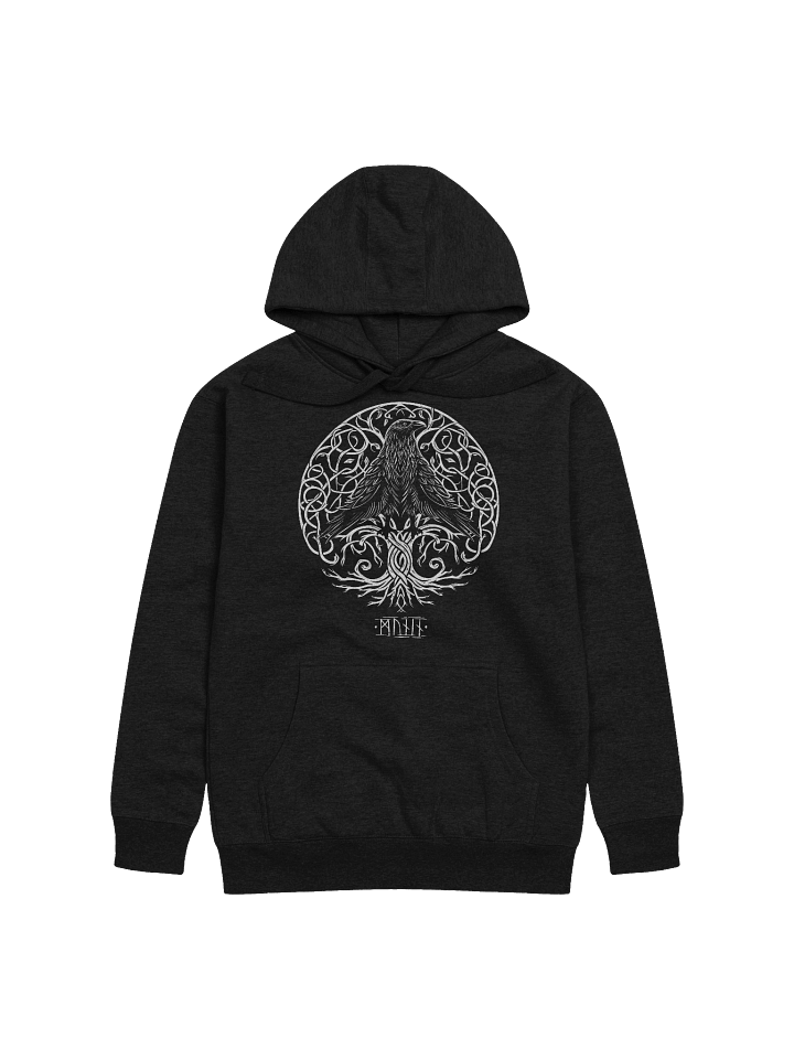 Munin's Perch Premium Hoodie product image (1)