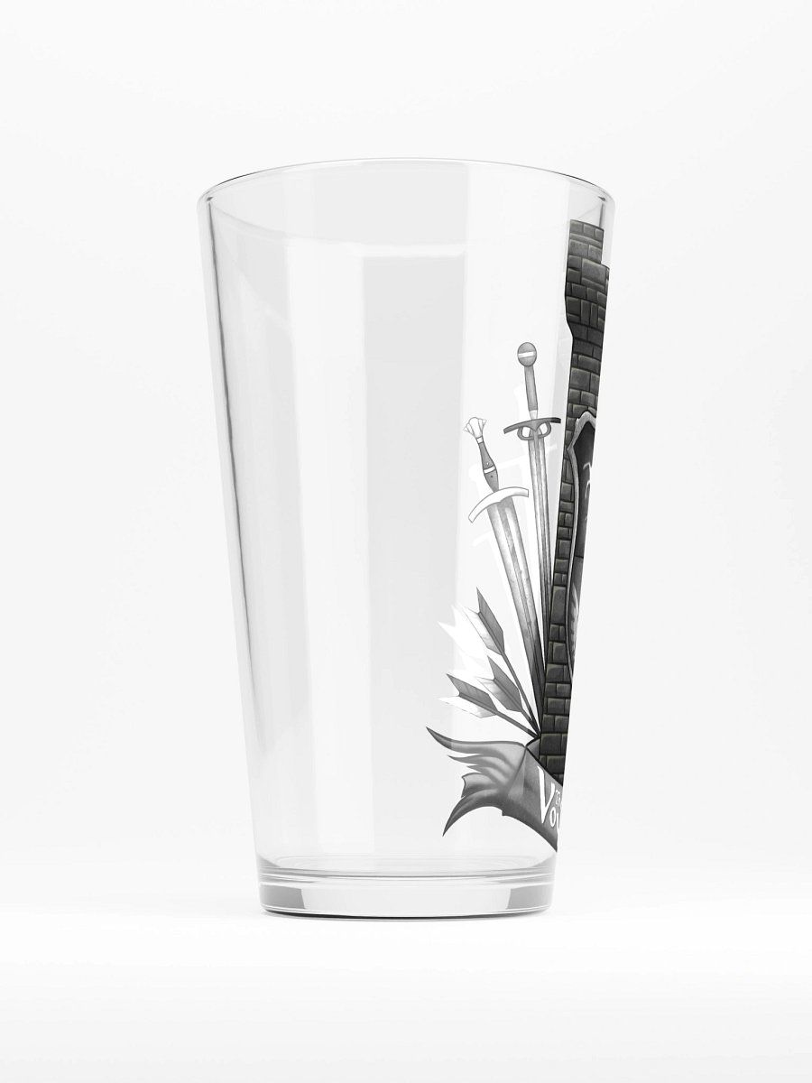 Pint Glass/ Greyscale Logo 2024 Exclusive product image (2)
