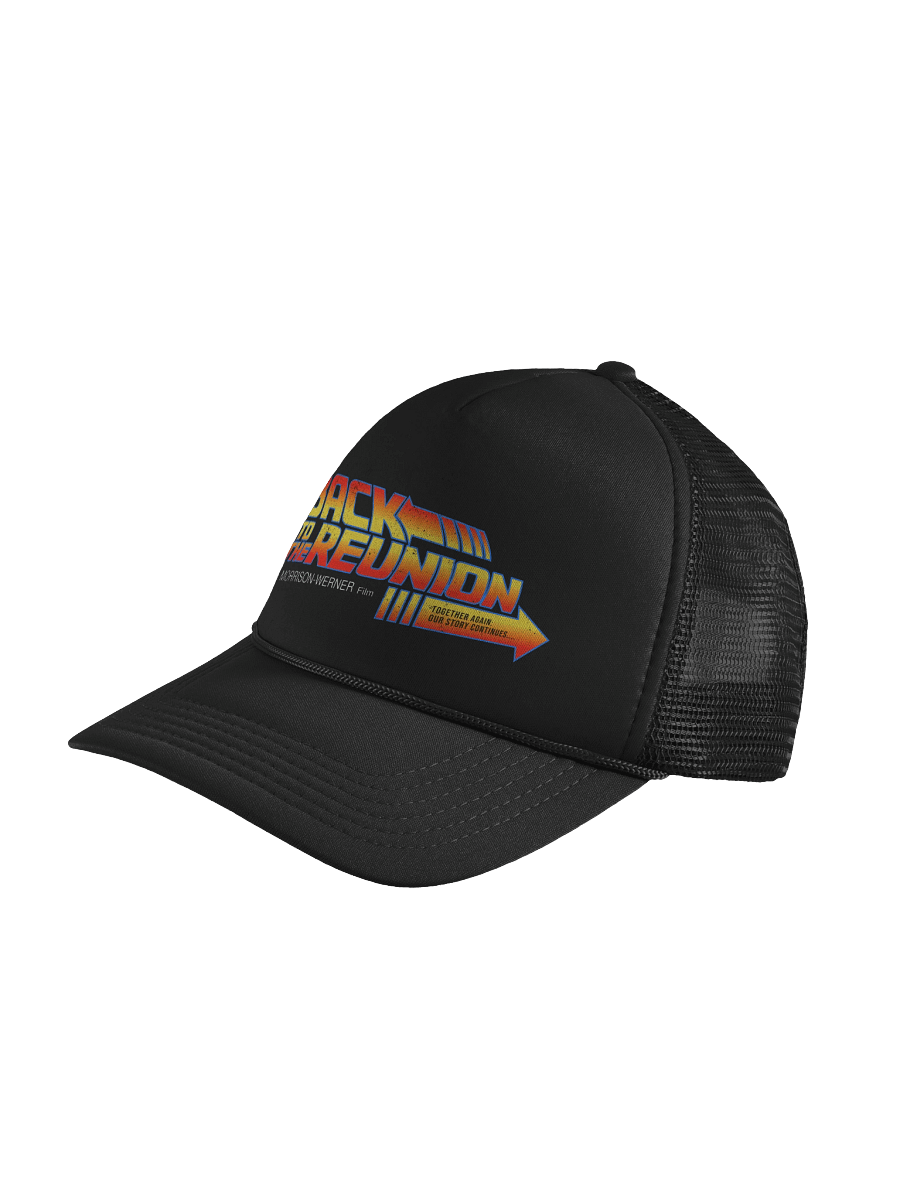"Back to the Reunion" Trucker Hat product image (4)