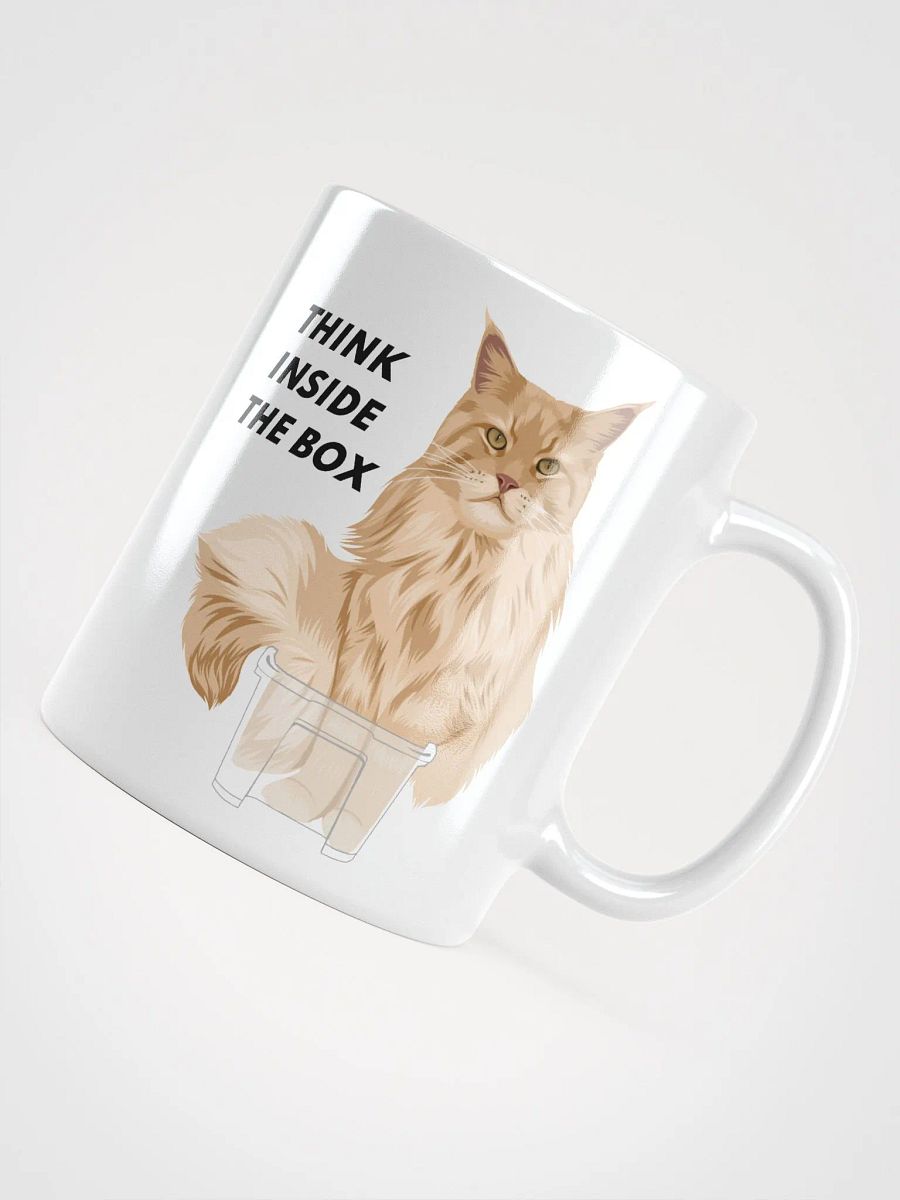 Buster Mug - "Think Inside the Box" product image (4)