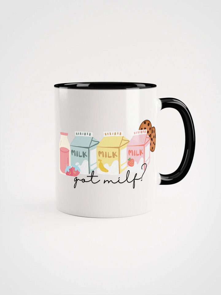 Why Is Milk Spelled Wrong? 11 oz Mug product image (4)
