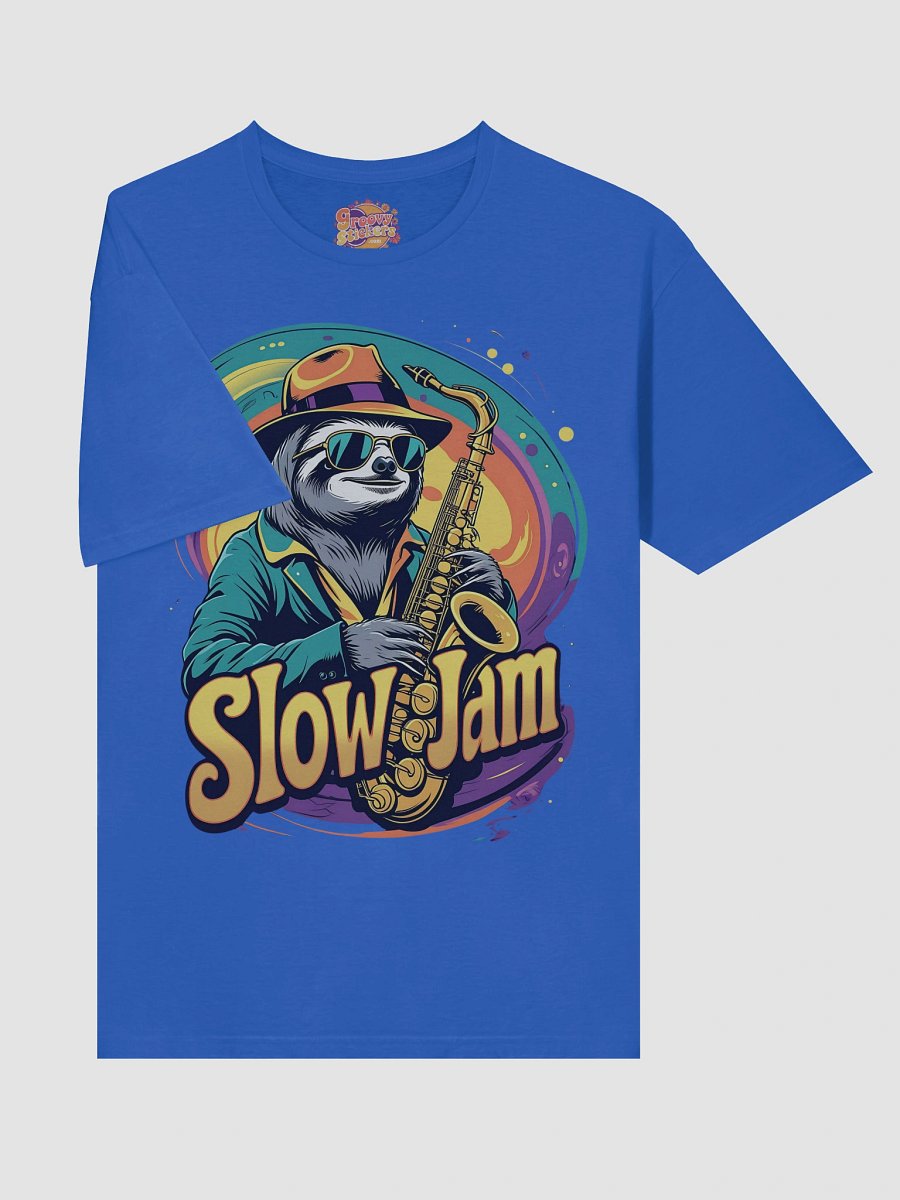 Sloth Slow Jam Unisex Tee product image (4)
