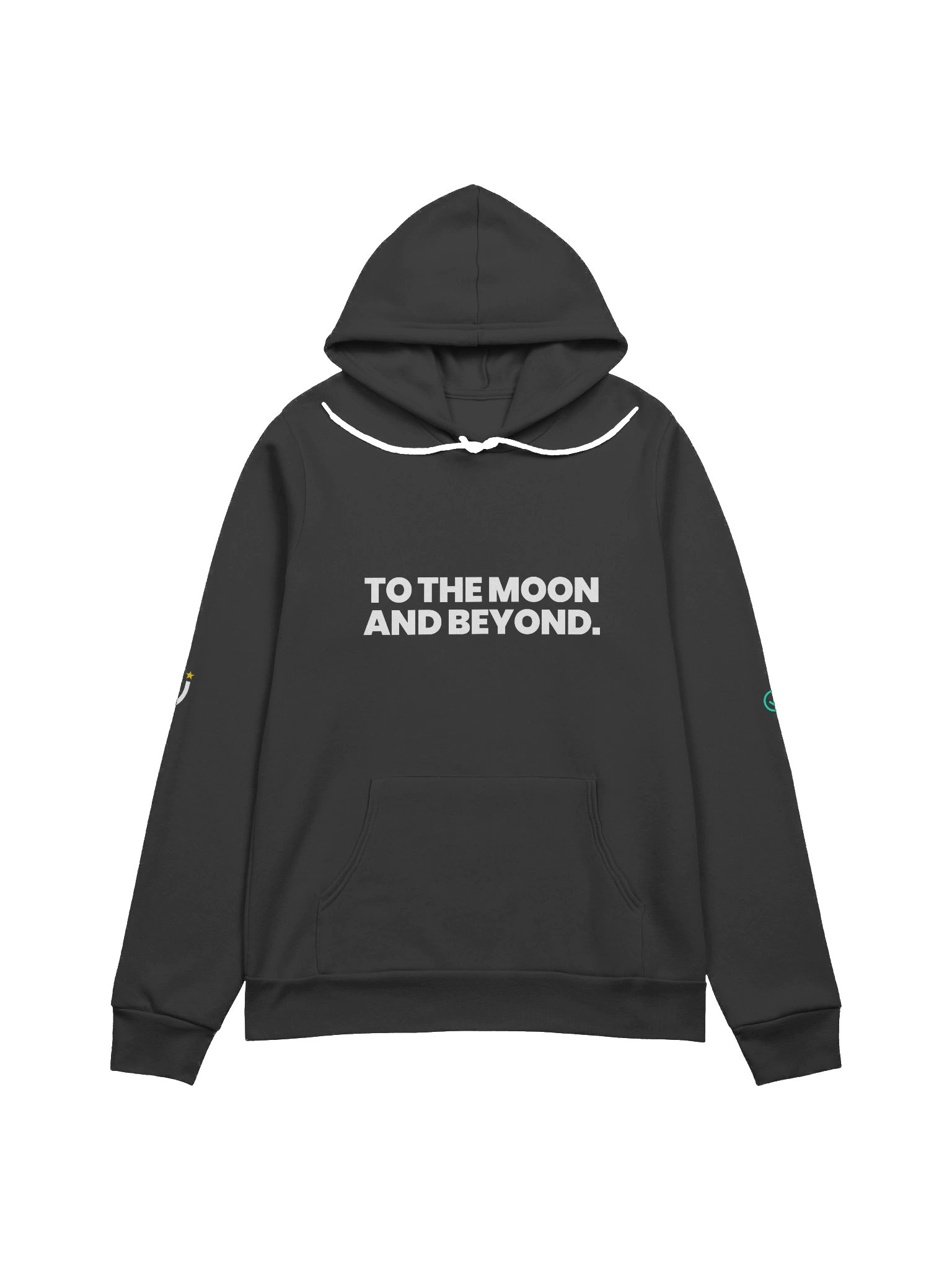 TO THE MOON AND BEYOND Supersoft Hoodie product image (6)
